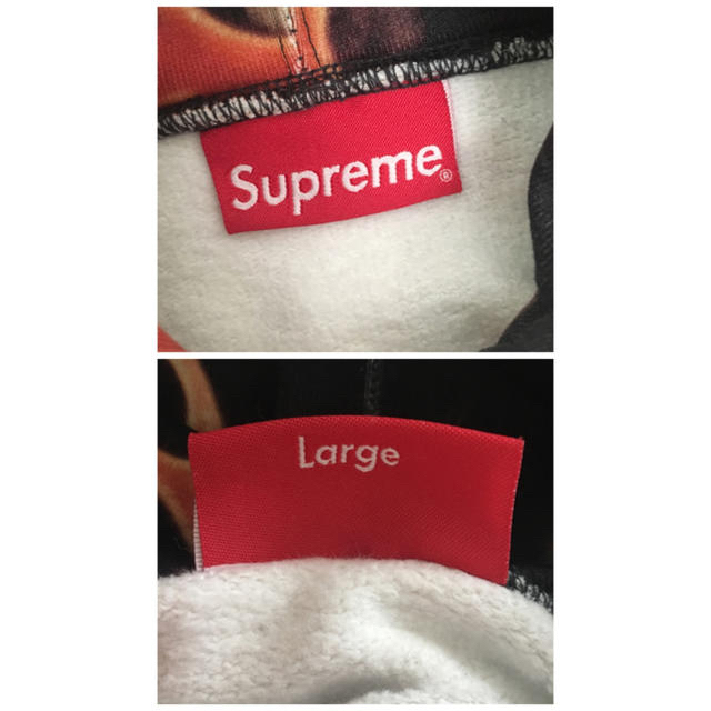 Supreme(シュプリーム)の新品Supreme x Andres Serrano コラボ+おまけ メンズのトップス(パーカー)の商品写真