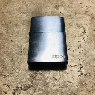 ジッポー(ZIPPO)のジッポ Zippo ブルー(タバコグッズ)