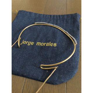 バーニーズニューヨーク(BARNEYS NEW YORK)の新品タグ付き Giselle掲載 jorge morales(ネックレス)