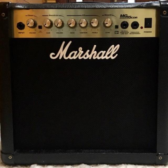 ☆値下☆ Marshall（マーシャル）MG15CDR　ギターアンプ