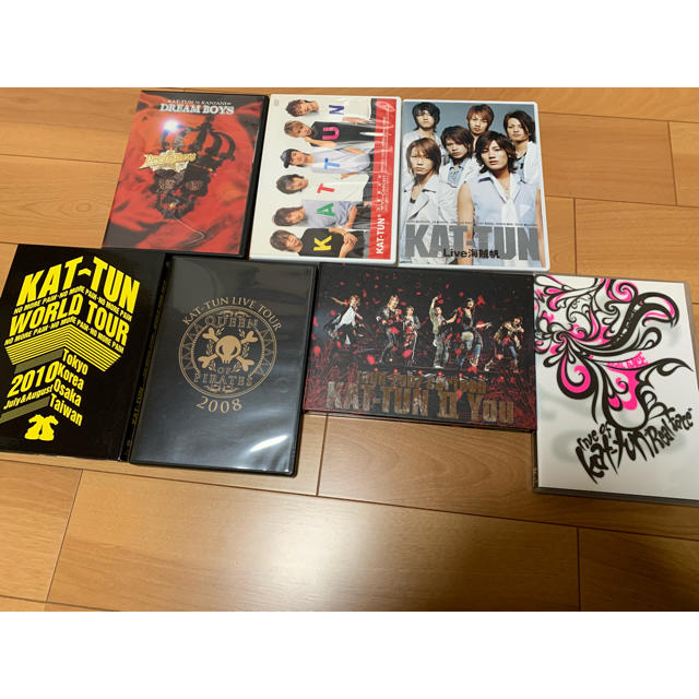 KAT-TUN(カトゥーン)のKATｰTUN DVD エンタメ/ホビーのタレントグッズ(アイドルグッズ)の商品写真