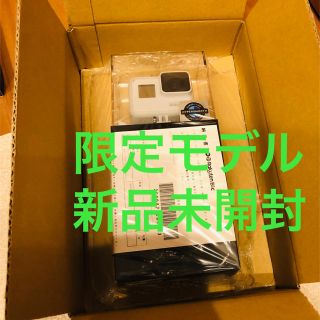 ゴープロ(GoPro)の新品 gopro hero7 リミテッド(ビデオカメラ)