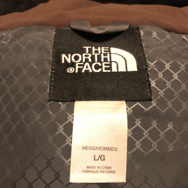 THE NORTH FACE - ノースフェイス ダウンベスト 茶色 ブラウン 550fillの通販 by KENTO's shop｜ザノース