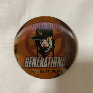 ジェネレーションズ(GENERATIONS)の片寄涼太 チェンジング缶バッジ(ミュージシャン)