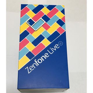 エイスース(ASUS)のZenfone Live L1 新品・未開封(スマートフォン本体)