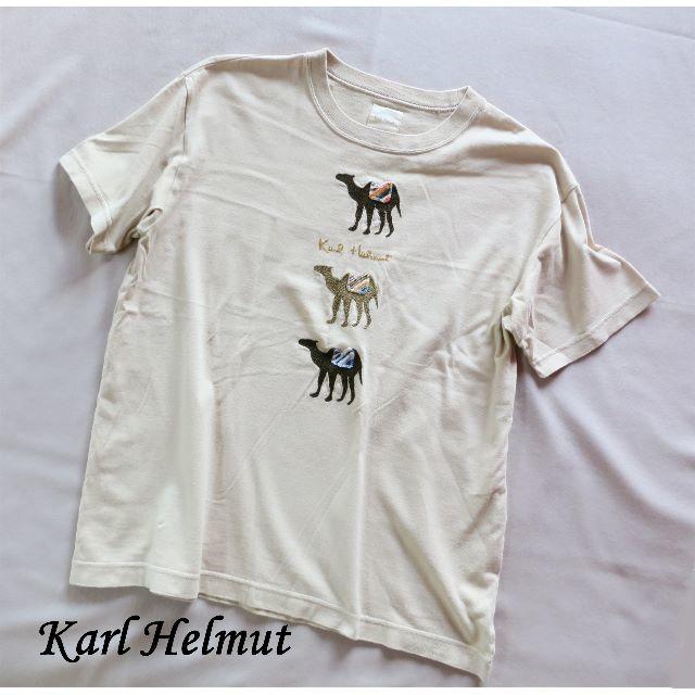 Karl Helmut - “Karl Helmut” Tシャツの通販 by Decoti's shop｜カールヘルムならラクマ