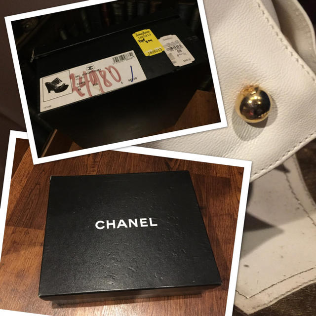 CHANEL(シャネル)のCHANEL👡 🇺🇸Neiman Marcusにて購入価格$865  レディースの靴/シューズ(ミュール)の商品写真