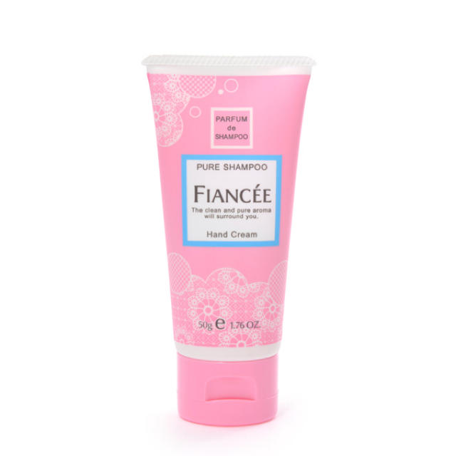FIANCEE(フィアンセ)のフィアンセ ハンドクリーム ピュアシャンプーの香り コスメ/美容のボディケア(ハンドクリーム)の商品写真