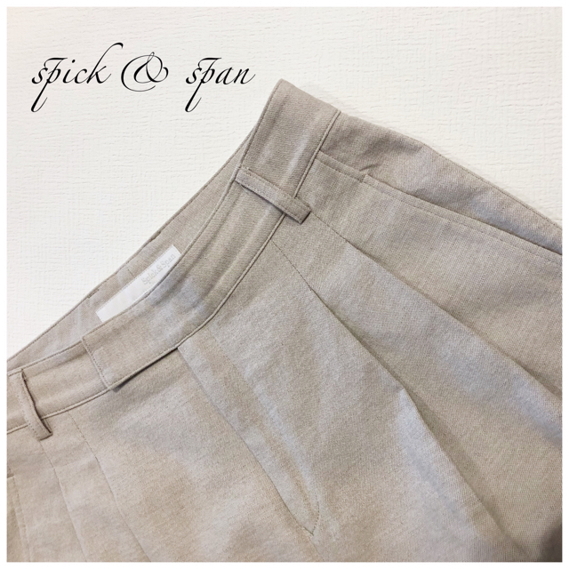 Spick & Span(スピックアンドスパン)のspick&span スピック✳︎ドライオックス スラウチパンツ レディースのパンツ(カジュアルパンツ)の商品写真