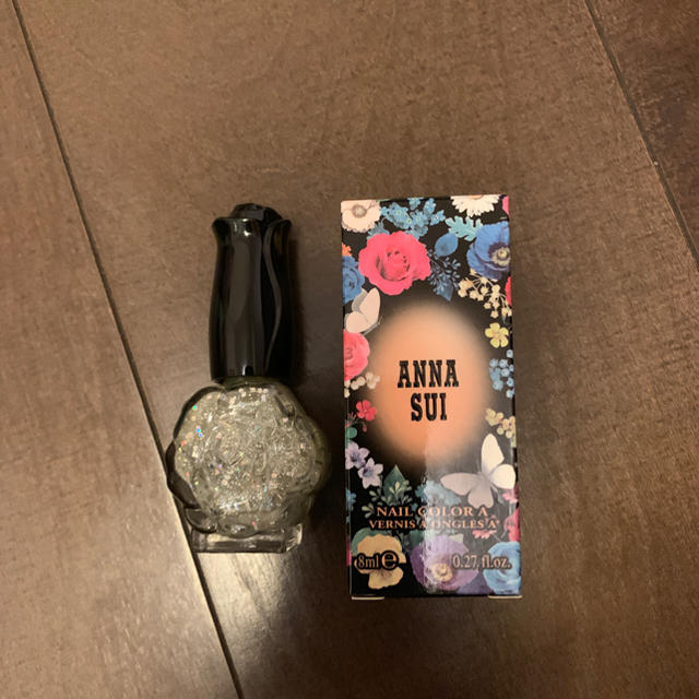 ANNA SUI(アナスイ)のアナスイネイル2本セット コスメ/美容のネイル(ネイル用品)の商品写真