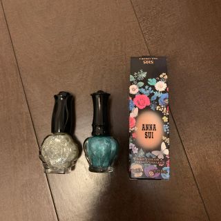 アナスイ(ANNA SUI)のアナスイネイル2本セット(ネイル用品)