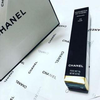 シャネル(CHANEL)の新品未使用 ディマンシオン ドゥ シャネル マスカラ 10 ヌワール(マスカラ)