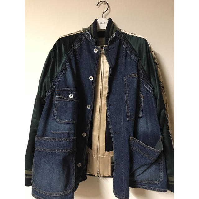 sacai - 最終値下げsacai 19SS 窪塚洋介着用 drwoo デニム sacai - 最終値下げsacai 19SS 窪塚洋介着用 drwoo デニム