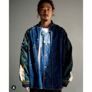 サカイ(sacai)の最終値下げsacai 19SS 窪塚洋介着用 drwoo デニムスカジャン(Gジャン/デニムジャケット)