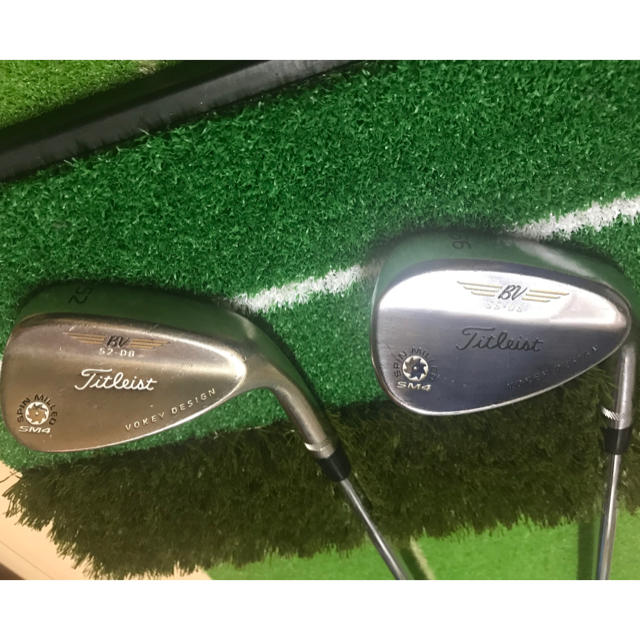 Titleist(タイトリスト)のタイトリスト ボーケイSM4 52-08・56-08／DG S200 ２本セット スポーツ/アウトドアのゴルフ(クラブ)の商品写真