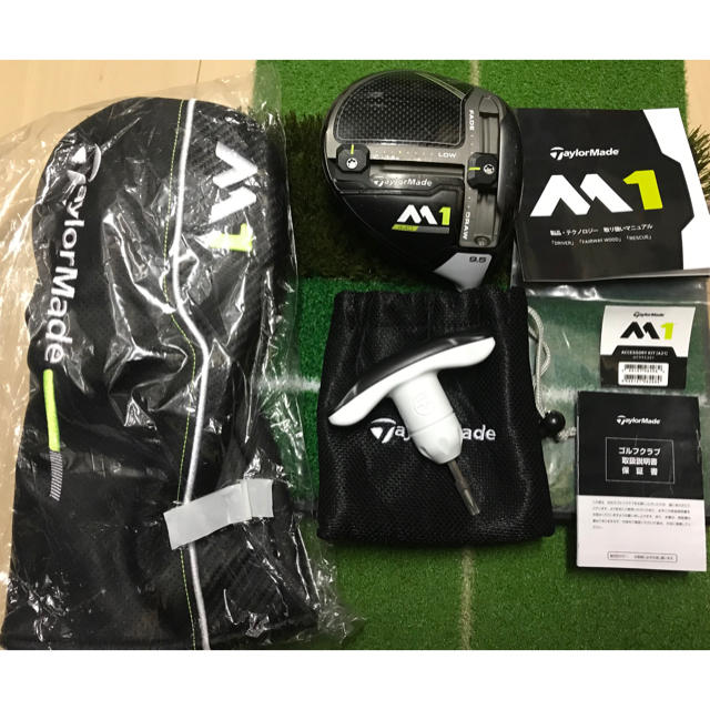 TaylorMade(テーラーメイド)のテーラーメイドドライバー M1 440 9.5度 2017 ヘッド単品 日本仕様 スポーツ/アウトドアのゴルフ(クラブ)の商品写真