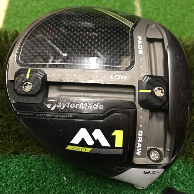 TaylorMade(テーラーメイド)のテーラーメイドドライバー M1 440 9.5度 2017 ヘッド単品 日本仕様 スポーツ/アウトドアのゴルフ(クラブ)の商品写真