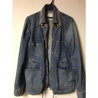 専用sacai Oxford Blouson デニムジャケット　カバーオール