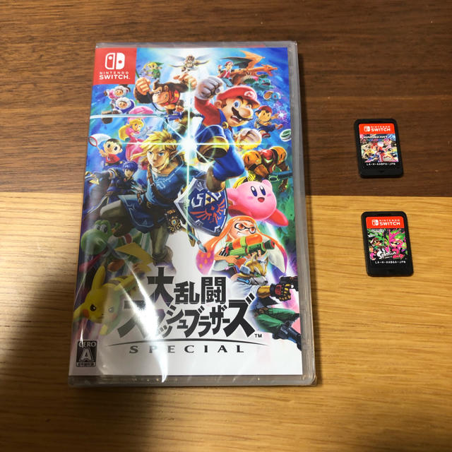 新品 未開封 Switch スマブラ