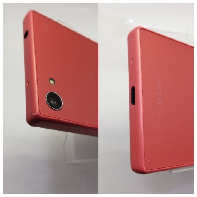 Xperia(エクスペリア)のSONY Xperia Z5 compact SO-02H docomo  スマホ/家電/カメラのスマートフォン/携帯電話(スマートフォン本体)の商品写真