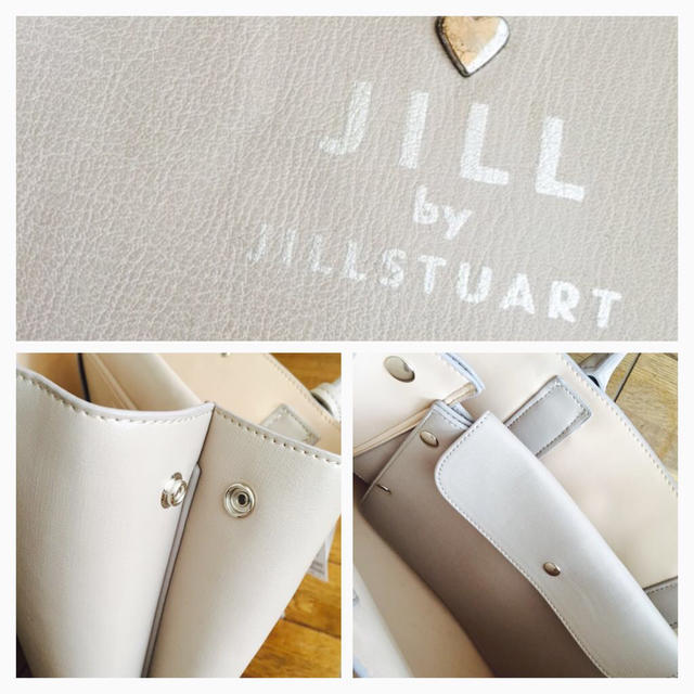 JILL by JILLSTUART(ジルバイジルスチュアート)のJILL by レザーバッグ レディースのバッグ(トートバッグ)の商品写真