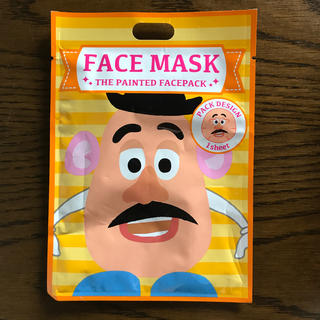 ディズニー(Disney)のディズニーフェイスマスク ポテトヘッド(パック/フェイスマスク)