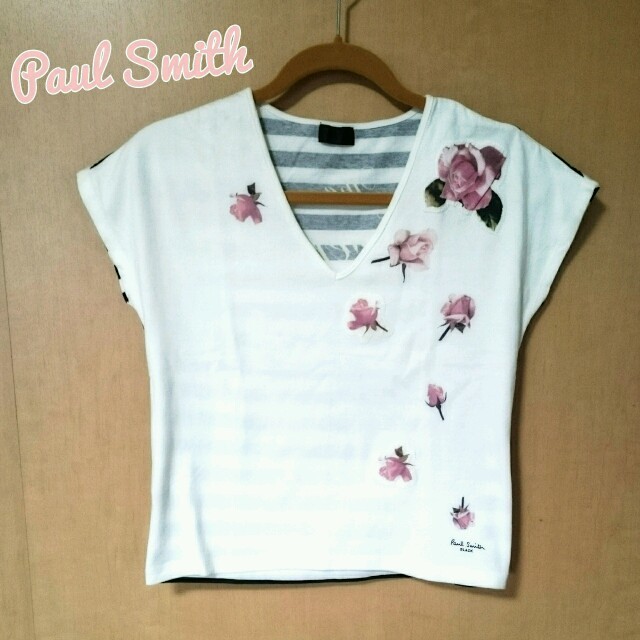 Paul Smith(ポールスミス)のポールスミス  思い切って値下げ♥ レディースのトップス(Tシャツ(半袖/袖なし))の商品写真