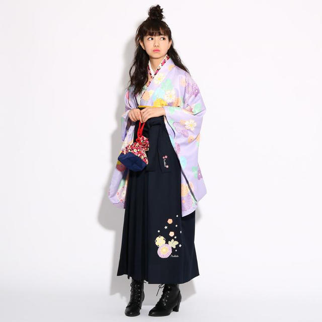 ピンクラテ 今期 卒服 WEB限定 袴セット