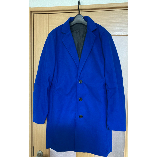 チェスターコート トレンチコート ロングコート コート アウター ブルー 青の通販 By 雑貨屋 69 Rock彡 S Shop ラクマ チェスターコート トレンチコート ロングコート コート アウター ブルー 青の通販 By 雑貨屋 69 Rock彡 S Shop ラクマ