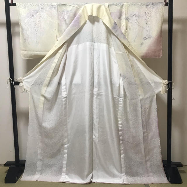 本日のみ特価! 逸品! 新品 紋紗 訪問着 本日のみ特価! 逸品! 新品 紋紗 訪問着