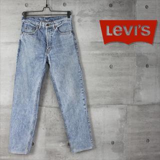 リーバイス(Levi's)の古着 Levis 503-0217 ライトシェード テーパード デニムパンツ(デニム/ジーンズ)