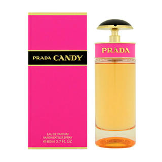プラダ(PRADA)のPRADA Candy EDP ミニチュアサイズ香水(香水(女性用))