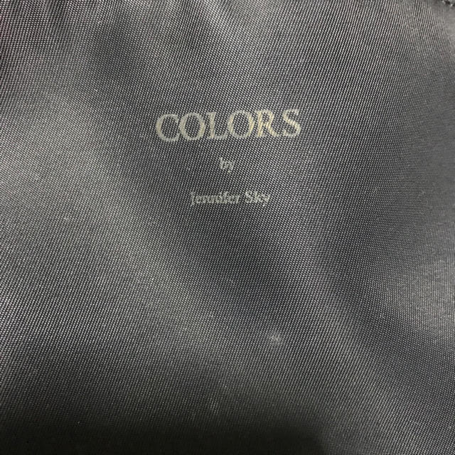 COLORS by Jennifer Sky(カラーズバイジェニファースカイ)のCOLORS カラーズ 黒 リボンリュック レディースのバッグ(リュック/バックパック)の商品写真