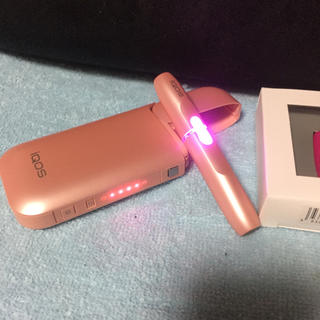 アイコス(IQOS)のiQOS 【限定】ピンク(その他)