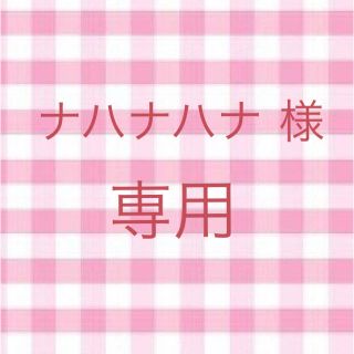 ナハナハナ 様 専用(その他)