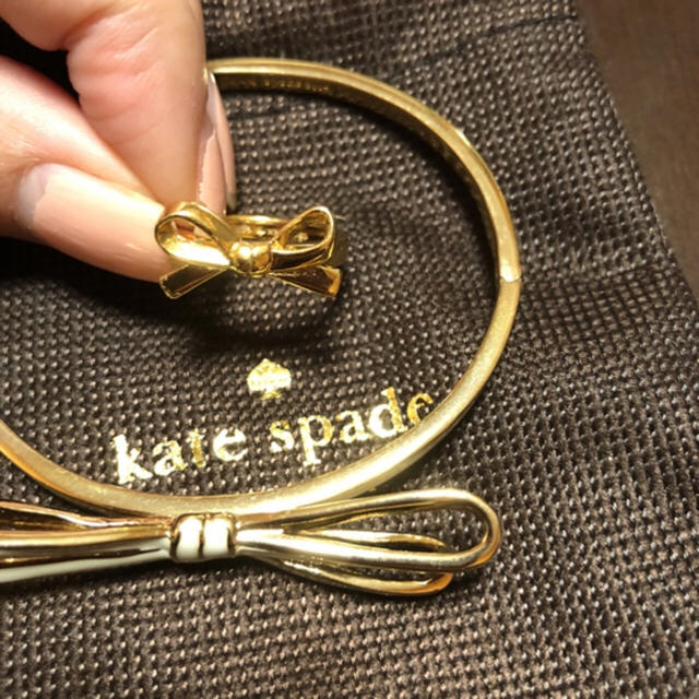 kate spade new york(ケイトスペードニューヨーク)のケイトスペード ♠️ リングとバングル レディースのアクセサリー(リング(指輪))の商品写真