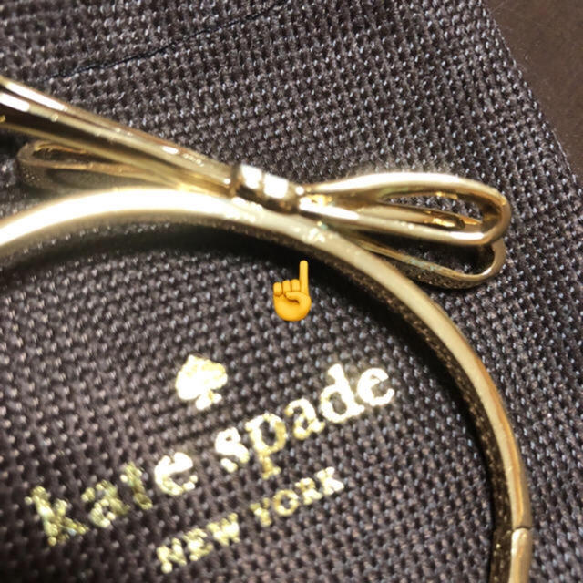 kate spade new york(ケイトスペードニューヨーク)のケイトスペード ♠️ リングとバングル レディースのアクセサリー(リング(指輪))の商品写真