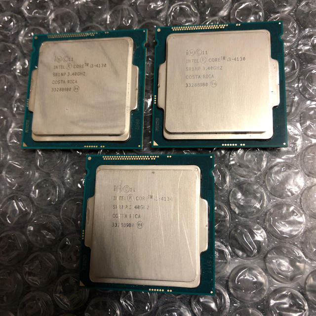 Intel Core i3 4130 3つPCパーツ