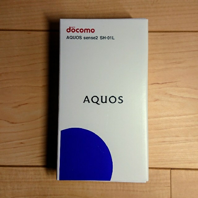 【新品未使用】docomo AQUOS sense2 SH-01L（黒）