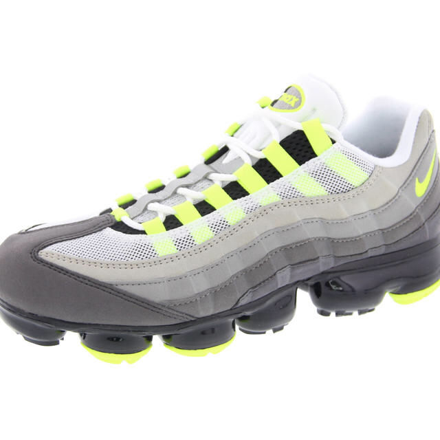 NIKE(ナイキ)の NIKE AIR VAPORMAX 95 YELLOW GRADATION メンズの靴/シューズ(スニーカー)の商品写真