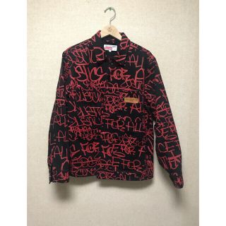 シュプリーム(Supreme)のsupreme comme des garcon キャンバス コア コート (カバーオール)