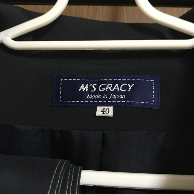 M'S GRACY(エムズグレイシー)のエムズグレイシー スプリングコート レディースのジャケット/アウター(スプリングコート)の商品写真
