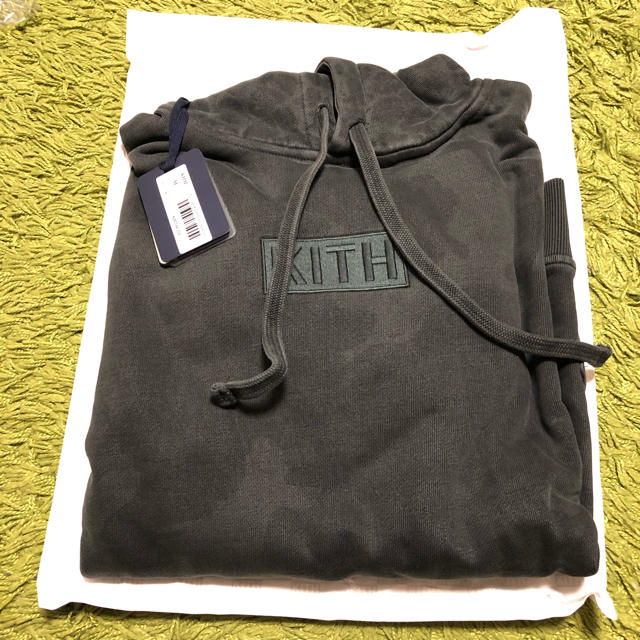 KITH Multi Camo Williams Hoodie パーカー M