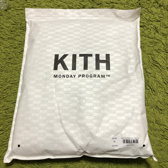 KITH Multi Camo Williams Hoodie パーカー M