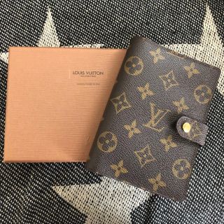 ルイヴィトン(LOUIS VUITTON)のルイヴィトン モノグラム アジェンダPM 手帳カバー(その他)