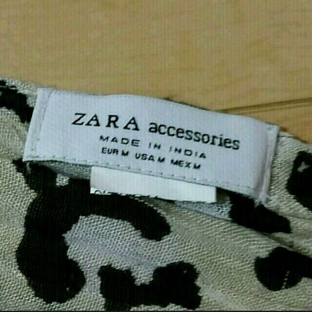 ZARA(ザラ)の【専用ページ】 レディースのファッション小物(ストール/パシュミナ)の商品写真