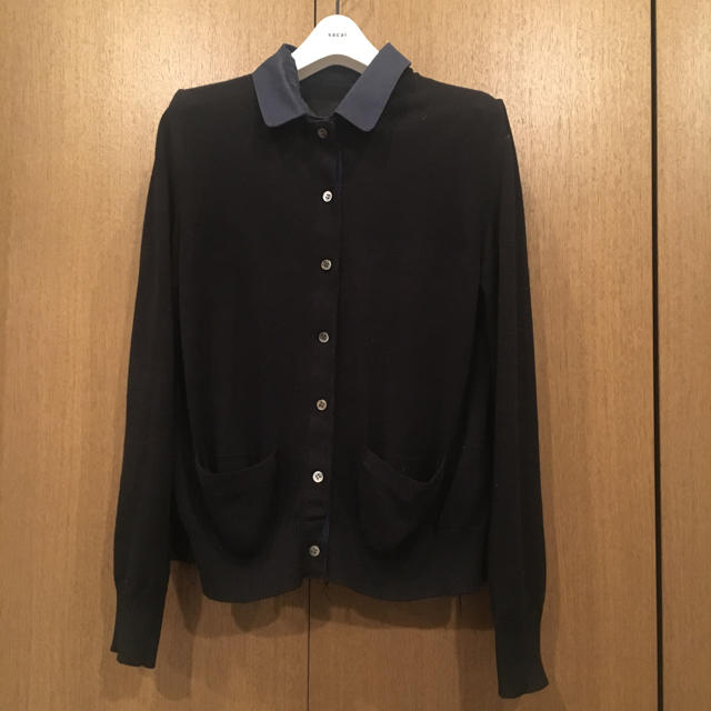 sacai カーディガン