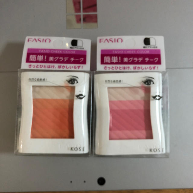 Fasio(ファシオ)のファシオイージーグラデチーク コスメ/美容のベースメイク/化粧品(チーク)の商品写真