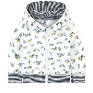 プチバトー(PETIT BATEAU)のプチバトー パーカー 24m 86cm(カーディガン/ボレロ)