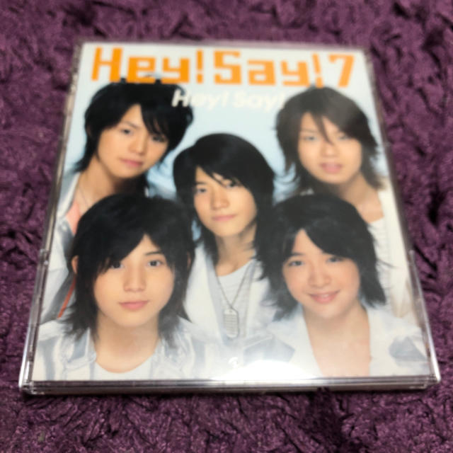 Hey! Say! JUMP(ヘイセイジャンプ)のまーやん様専用 Hey!Say!7 初回 DVD付 エンタメ/ホビーのCD(ポップス/ロック(邦楽))の商品写真